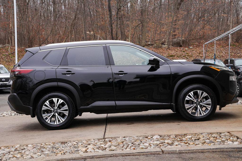 used 2023 Nissan Rogue car, priced at $21,495