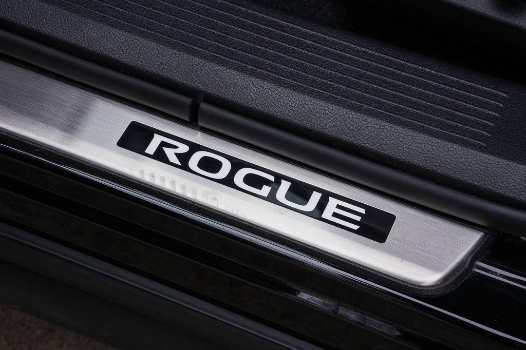 used 2023 Nissan Rogue car, priced at $21,495