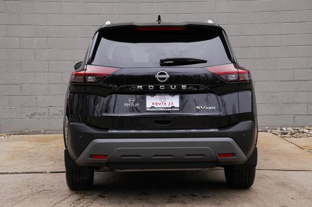 used 2023 Nissan Rogue car, priced at $20,995