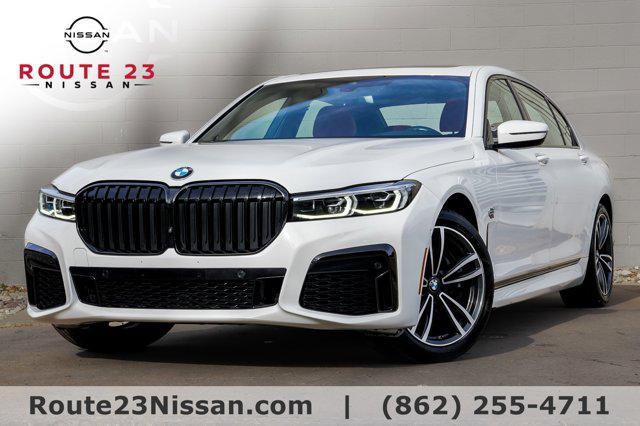 used 2022 BMW 740 car, priced at $44,152
