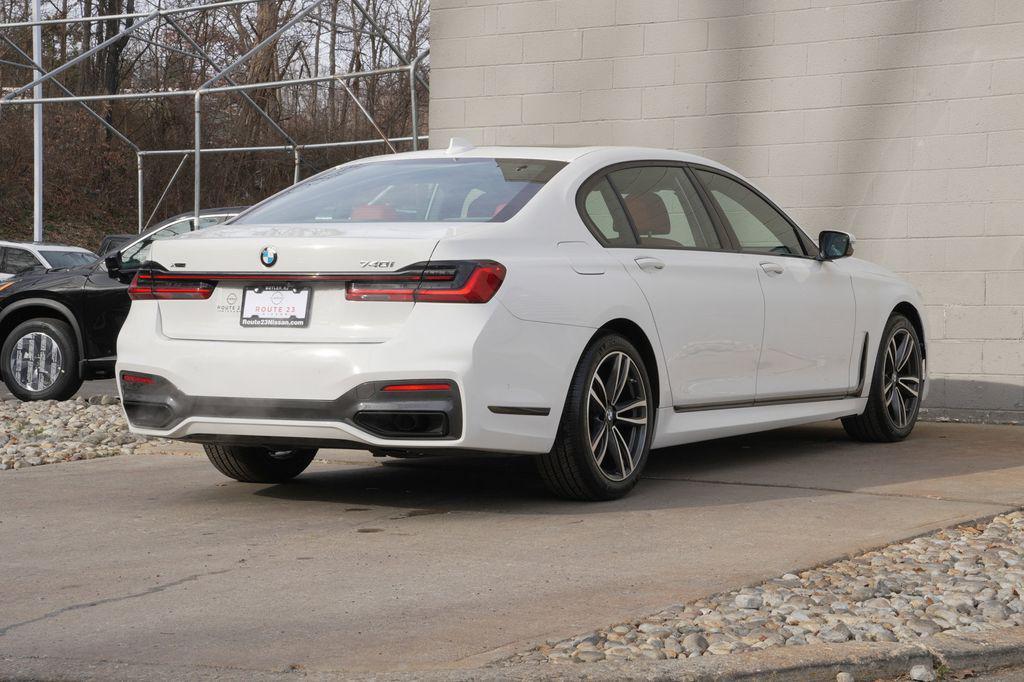 used 2022 BMW 740 car, priced at $41,993