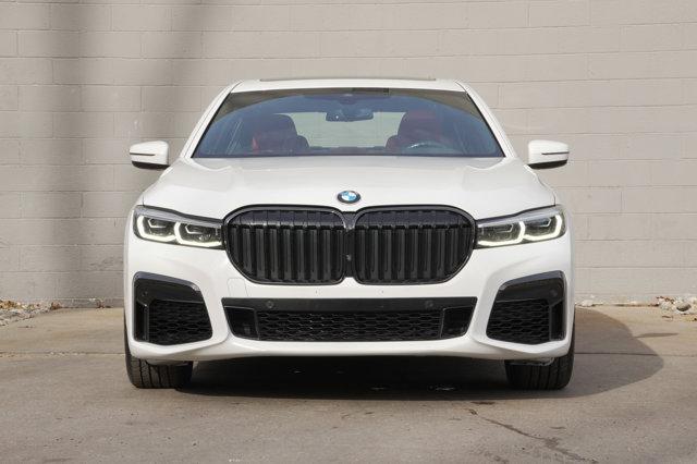 used 2022 BMW 740 car, priced at $44,152