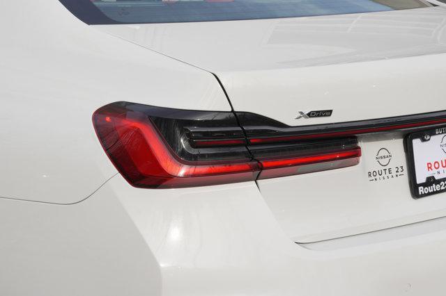 used 2022 BMW 740 car, priced at $44,152