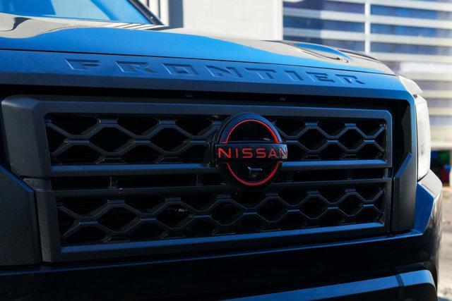 used 2023 Nissan Frontier car, priced at $33,132