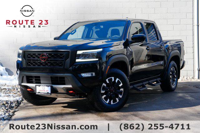 used 2023 Nissan Frontier car, priced at $33,132