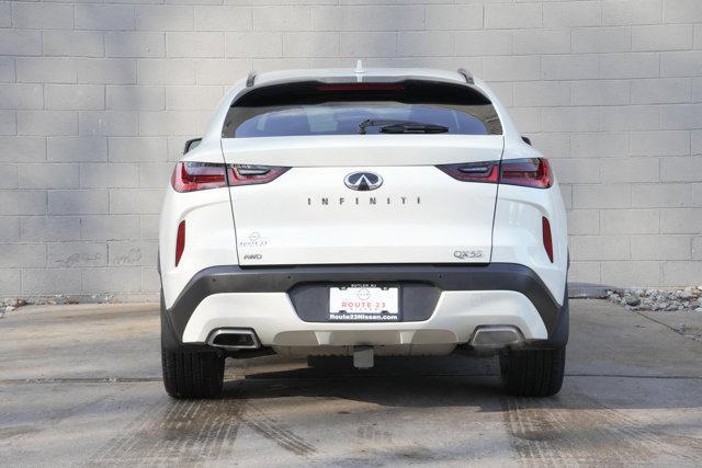 used 2023 INFINITI QX55 car, priced at $27,998