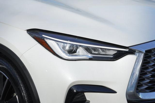 used 2023 INFINITI QX55 car, priced at $27,998