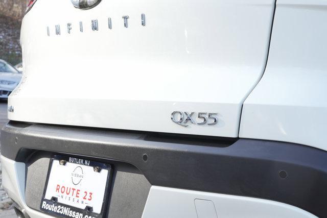 used 2023 INFINITI QX55 car, priced at $27,998