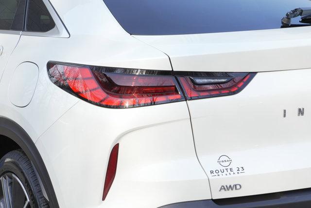 used 2023 INFINITI QX55 car, priced at $27,998
