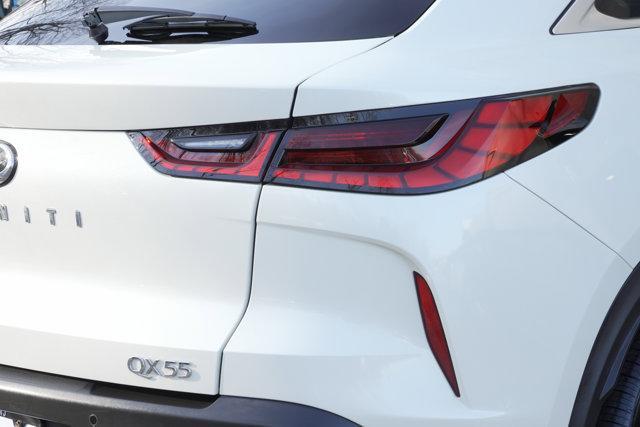 used 2023 INFINITI QX55 car, priced at $27,998