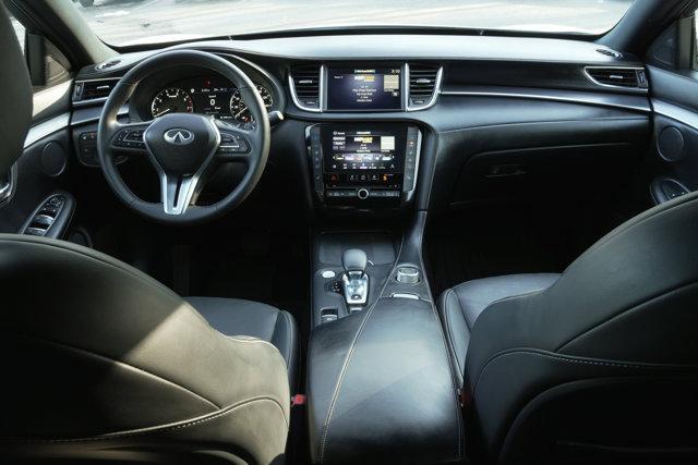 used 2023 INFINITI QX55 car, priced at $27,998