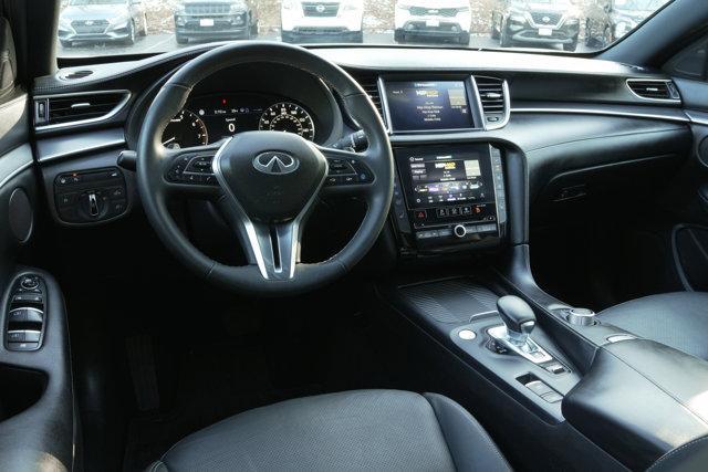 used 2023 INFINITI QX55 car, priced at $27,998