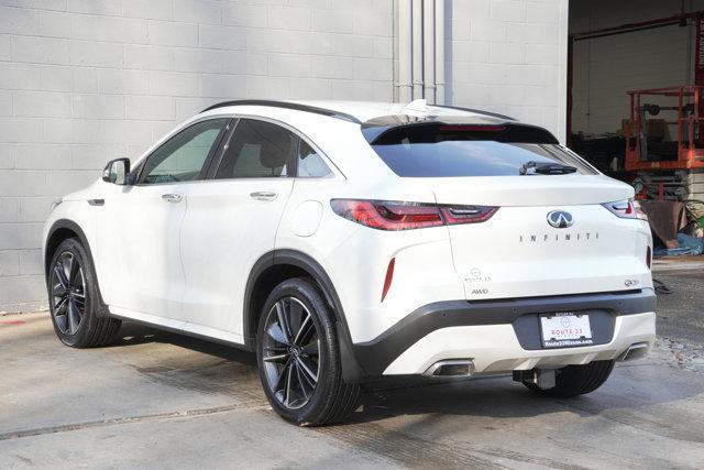 used 2023 INFINITI QX55 car, priced at $27,998