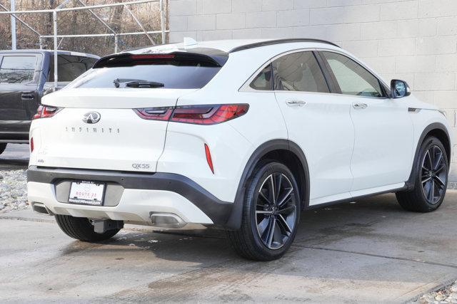 used 2023 INFINITI QX55 car, priced at $27,998