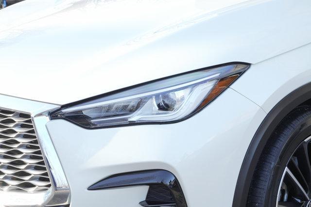 used 2023 INFINITI QX55 car, priced at $27,998