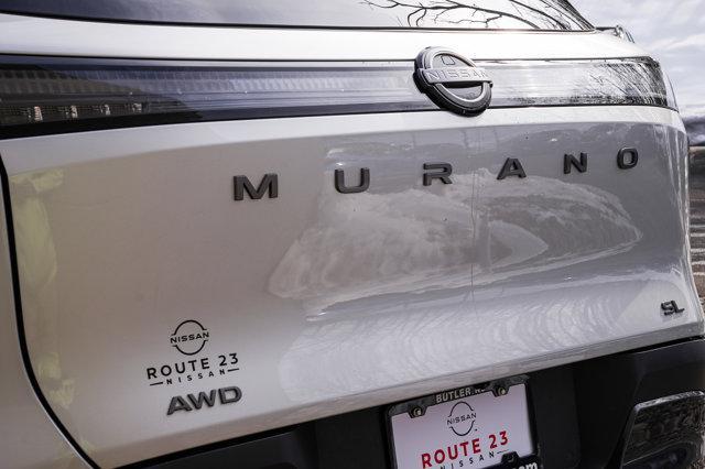 used 2025 Nissan Murano car, priced at $33,977
