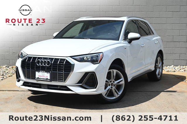 used 2021 Audi Q3 car, priced at $18,000