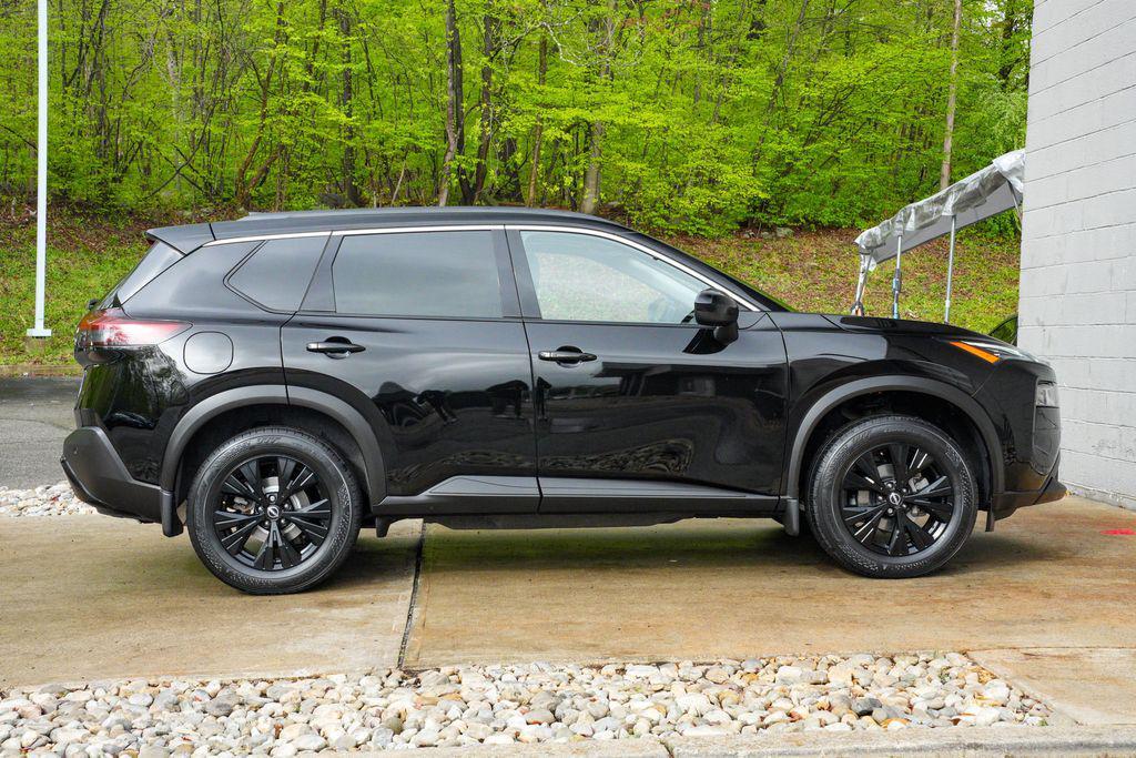 used 2023 Nissan Rogue car, priced at $22,883