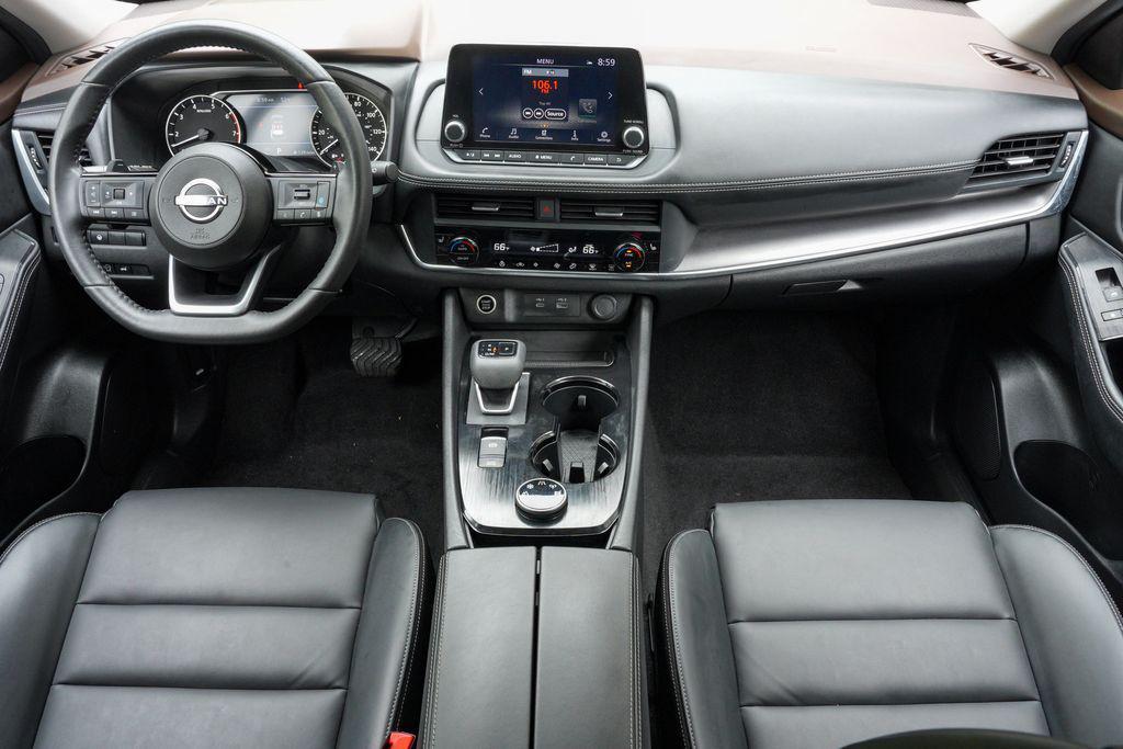 used 2023 Nissan Rogue car, priced at $22,883