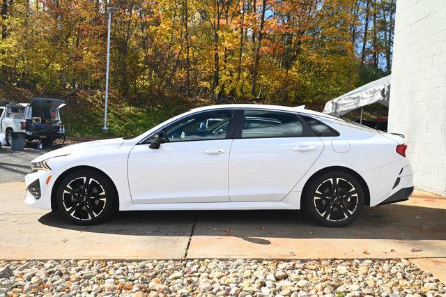 used 2023 Kia K5 car, priced at $22,388