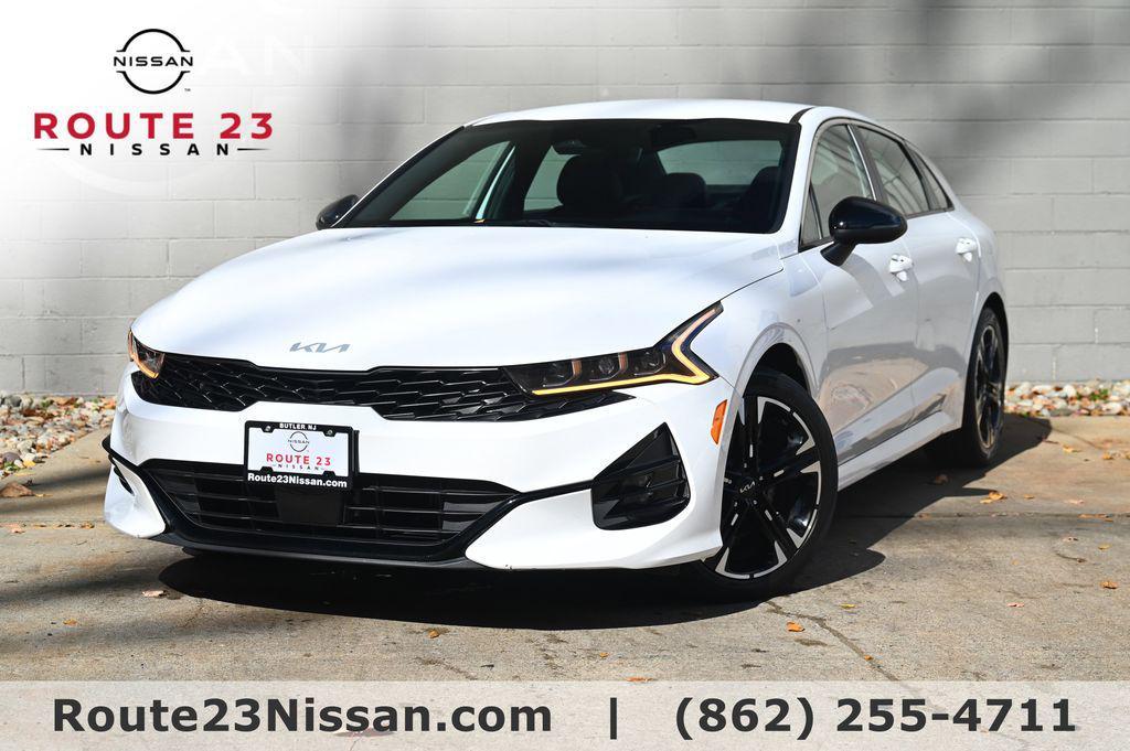 used 2023 Kia K5 car, priced at $21,888