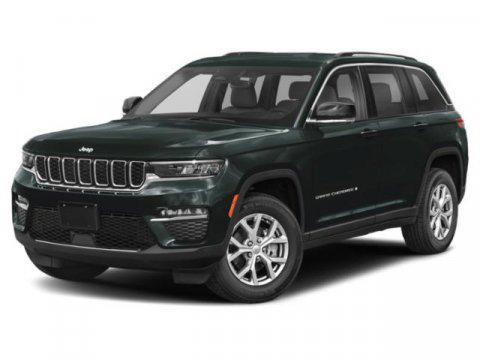 used 2023 Jeep Grand Cherokee car, priced at $30,485