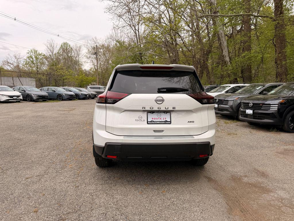 new 2026 Nissan Rogue car, priced at $31,855
