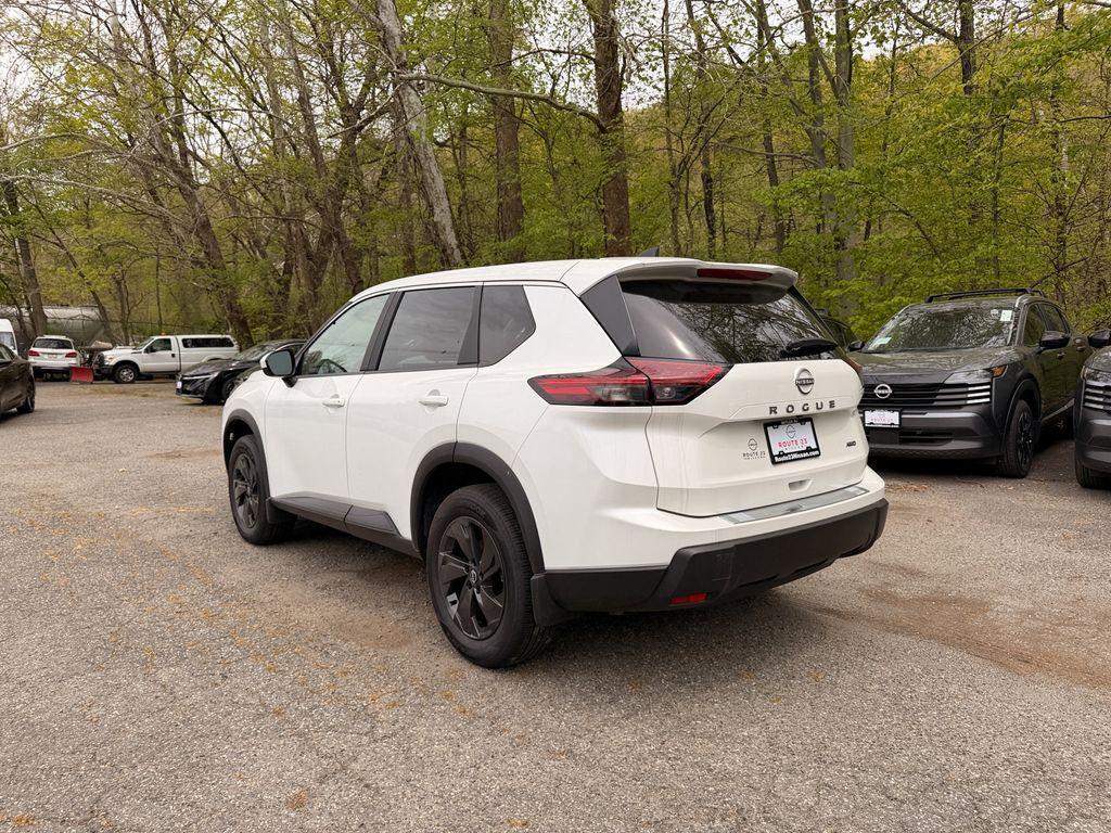 new 2026 Nissan Rogue car, priced at $31,855