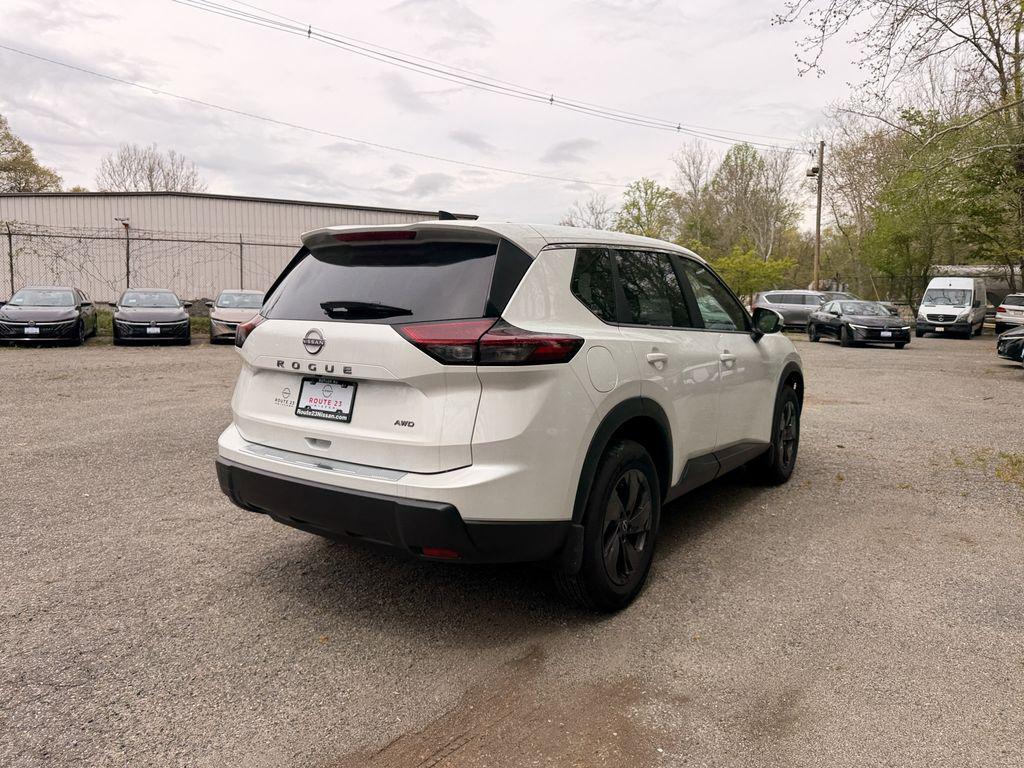 new 2026 Nissan Rogue car, priced at $31,855