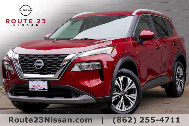 used 2023 Nissan Rogue car, priced at $19,838