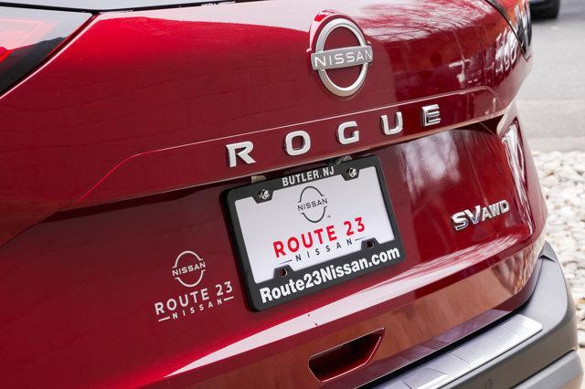 used 2023 Nissan Rogue car, priced at $19,838