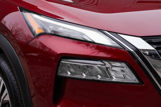 used 2023 Nissan Rogue car, priced at $19,838