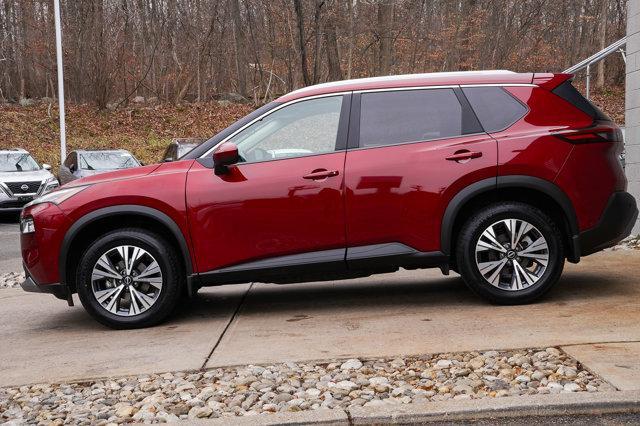 used 2023 Nissan Rogue car, priced at $19,838