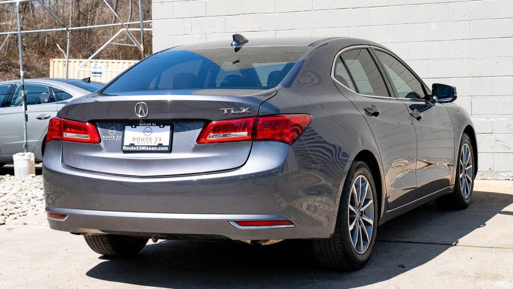 used 2020 Acura TLX car, priced at $15,995