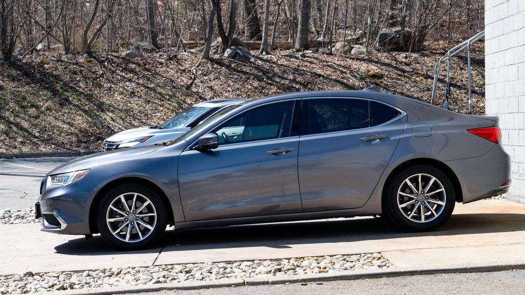 used 2020 Acura TLX car, priced at $15,995