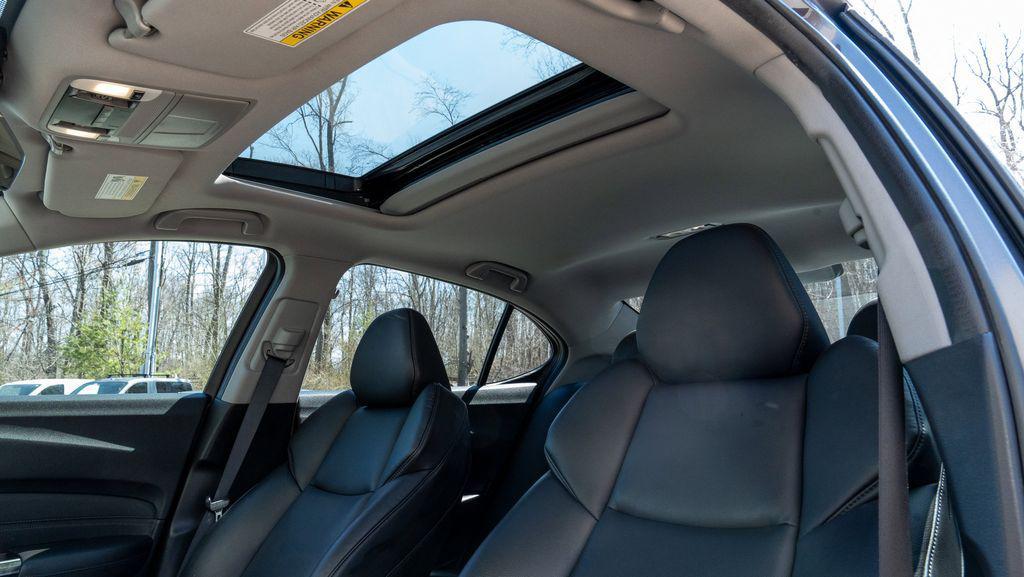 used 2020 Acura TLX car, priced at $15,995