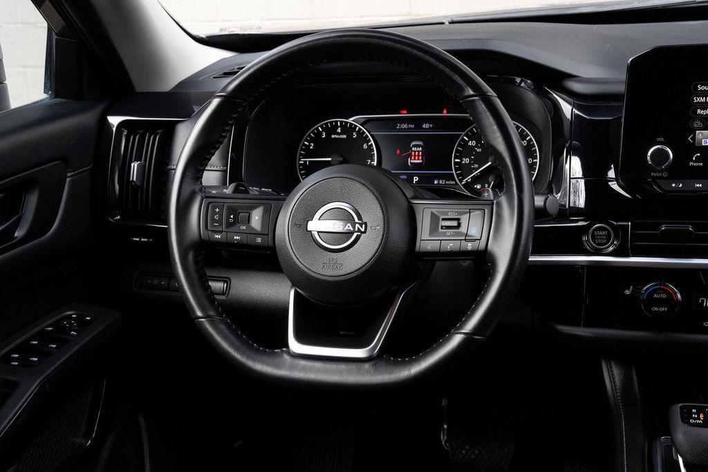 used 2024 Nissan Pathfinder car, priced at $29,495