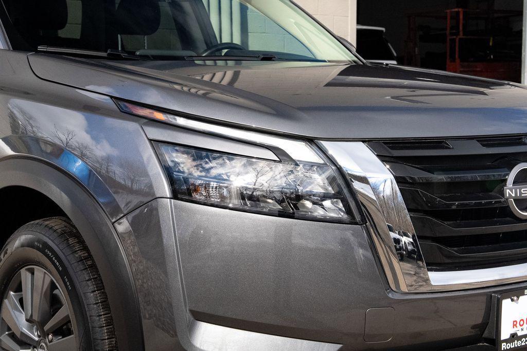 used 2024 Nissan Pathfinder car, priced at $29,495