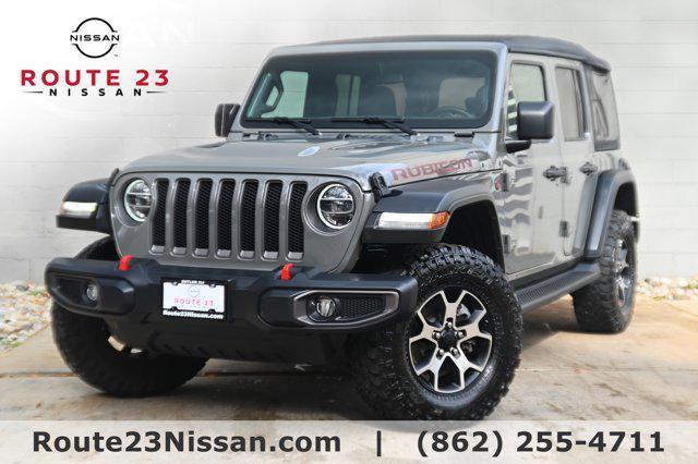 used 2021 Jeep Wrangler Unlimited car, priced at $31,188