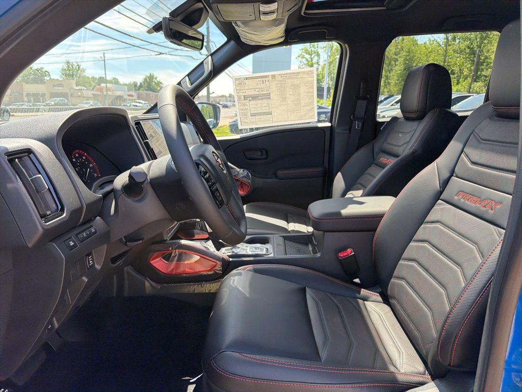 new 2026 Nissan Frontier car