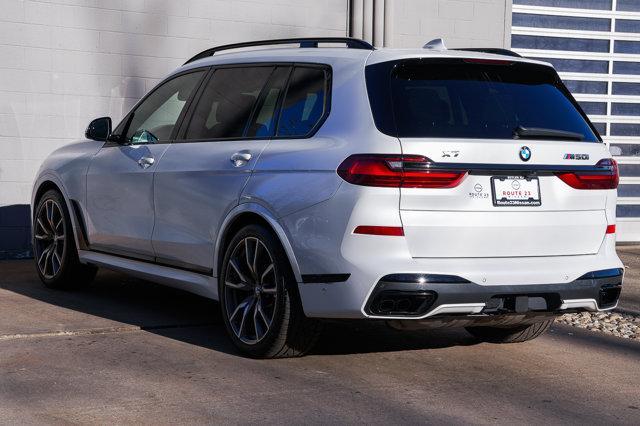 used 2022 BMW X7 car, priced at $45,388