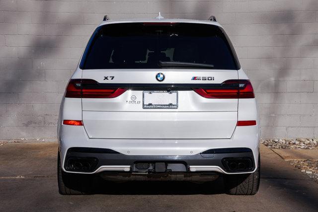 used 2022 BMW X7 car, priced at $45,388