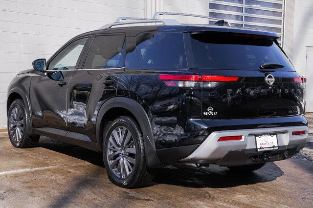 used 2023 Nissan Pathfinder car, priced at $30,395