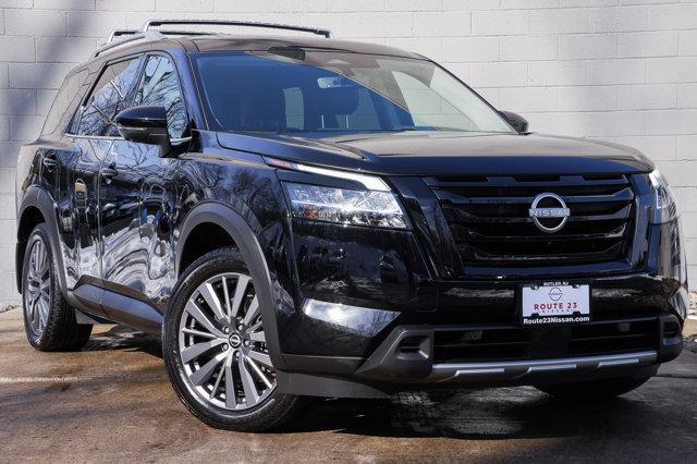 used 2023 Nissan Pathfinder car, priced at $30,395