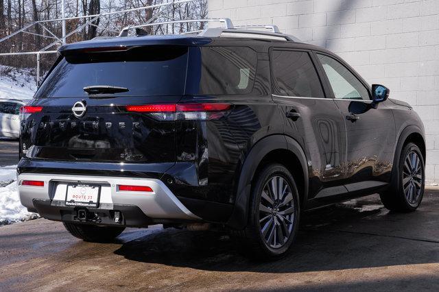 used 2023 Nissan Pathfinder car, priced at $30,395