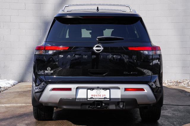 used 2023 Nissan Pathfinder car, priced at $30,395