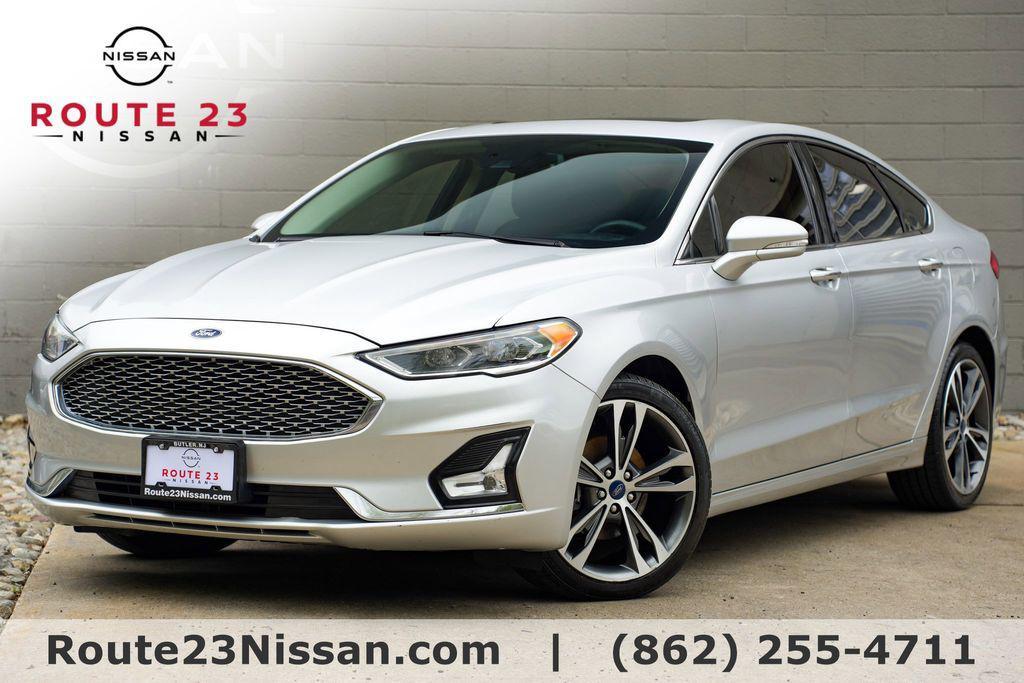 used 2019 Ford Fusion car, priced at $11,998