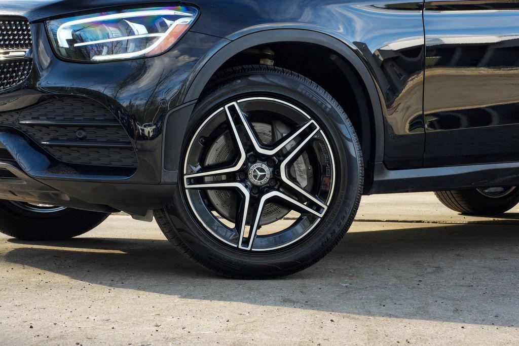 used 2022 Mercedes-Benz GLC 300 car, priced at $27,993