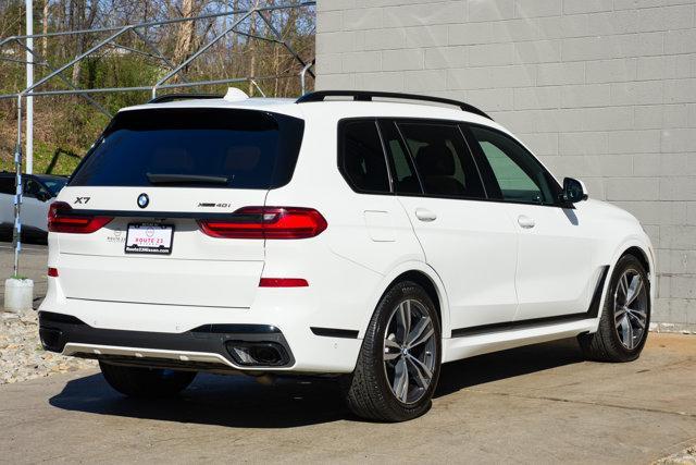 used 2022 BMW X7 car, priced at $38,888