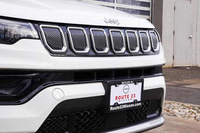 used 2022 Jeep Compass car, priced at $20,288